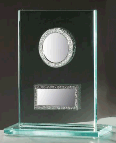 Glastrophe aus 10mm Glas